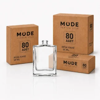 AKSA KARE 50 ML ( 80 ADET )