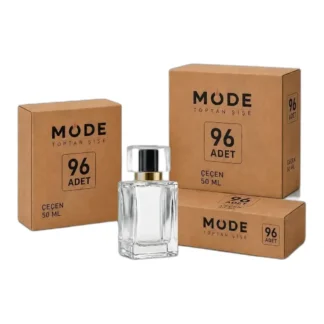 ÇEÇEN 50 ML ( kapak + pompa 96 ADET ) - KIRMIZ