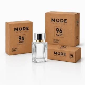 ÇEÇEN 50 ML ( kapak + pompa 96 ADET ) - PEMBE