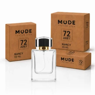 NANCY – 50 ML (72 ADET Kapak Pompa Dahil) - GÜMÜŞ